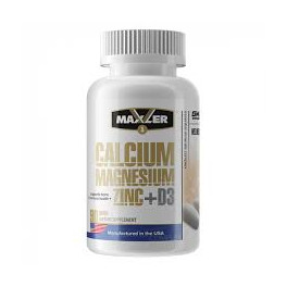 Maxler Calcium Zinc Magnesium 90 табл