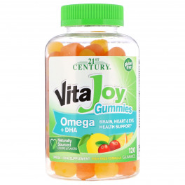 21st Century Vita Joy Omega+DHA 120 таб