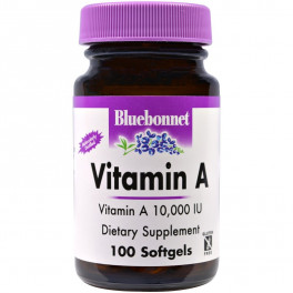 Bluebonnet Nutrition Витамин А 10000 МЕ 100 капс