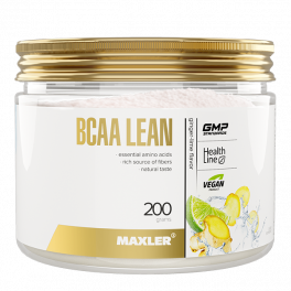 Maxler ВСАА Lean (vegan BCAA/Fibers) 200 гр